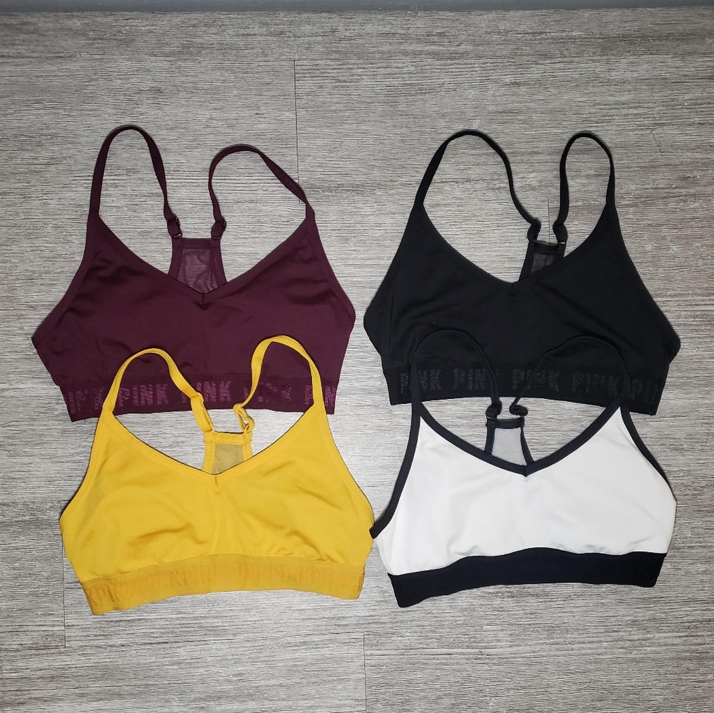 Ultimate Lightly Lined PINK Sports Bras